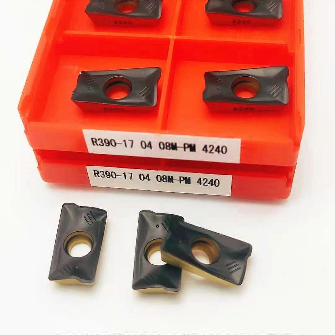 Carbide tool R390 170408M PM4240 External turning tool Internal round metal turning tool CNC product R390 170408 Lathe tool
