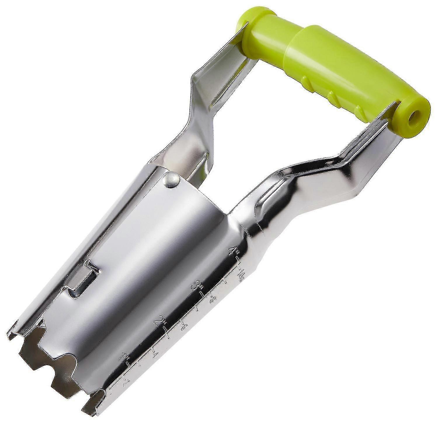 trdgrdsset i rostfritt stl - grn