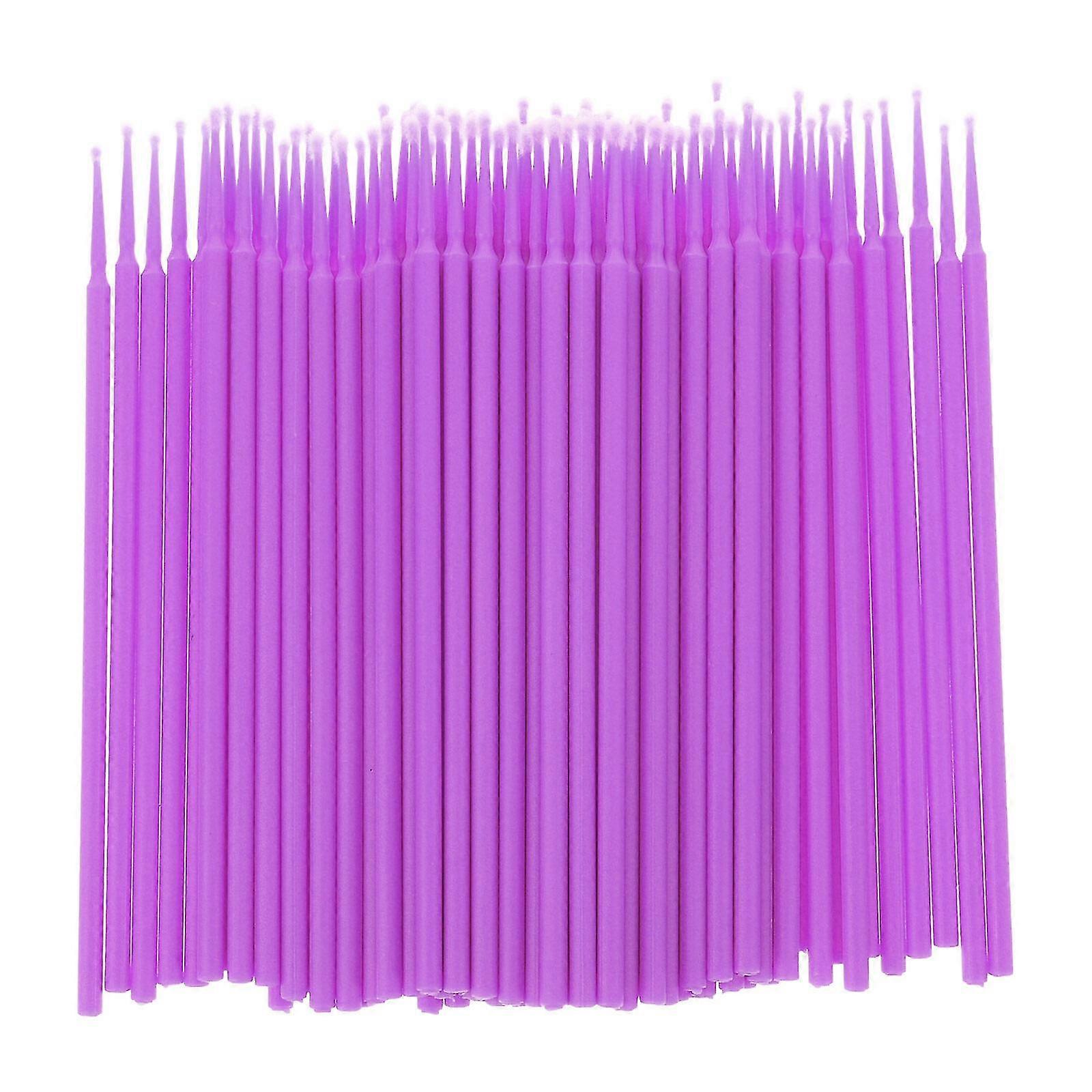2 Packs Of Disposable Beauty Cotton Brushes Applicator Sticks Beauty Supplies