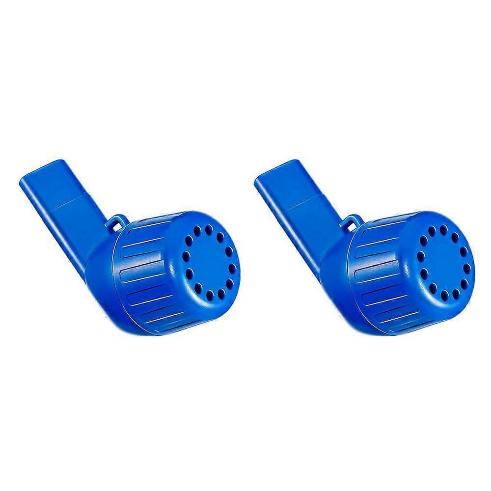 Lung Exerciser & Mucus Remover - Naturally Clear Mucus With The Breathing Exerciser Device blue