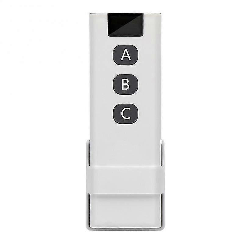 Electric Roller Shutter WiFi RF 433 Blinds Curtain Switch with Remote Control