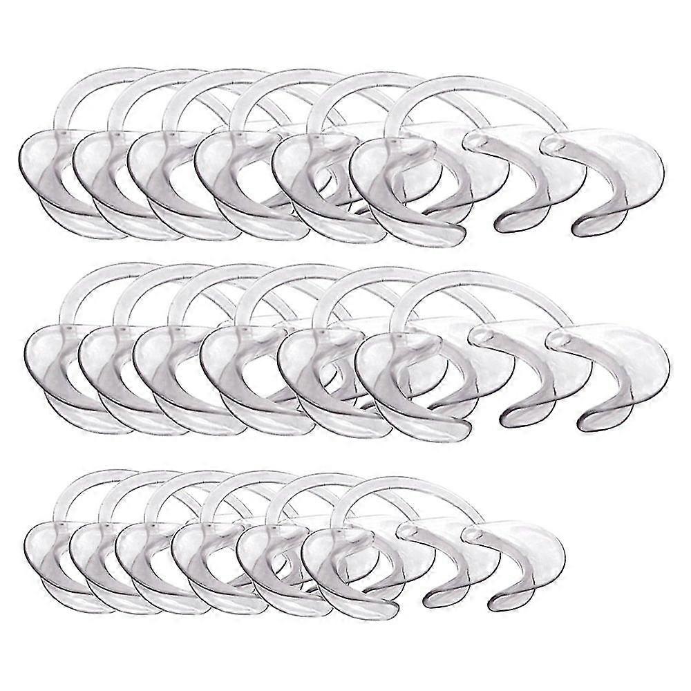 18pcs Mouthpieces For Speak Out Game,dental Cheek Retractors, Lip Openers For 6 Kids And 12 Adults, For Fun Game Speak Out Game Or Watch Game, Or For