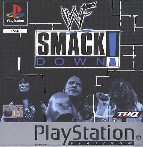 WWF Smackdown Platinum - PC CD - New & Sealed