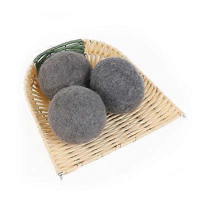 Wool Dryer Balls 3 Pack,3 Inch