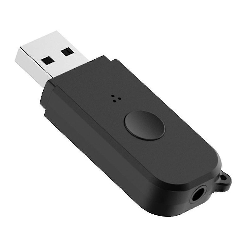 Usb Bluetooth Receiver Transmitter Bluetooth 5.3 Audio Receiver Adapter For Computer Tv Audio Car A