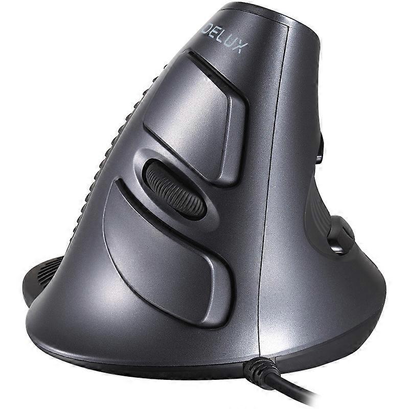 Vertical Handheld Wired Mouse Wired