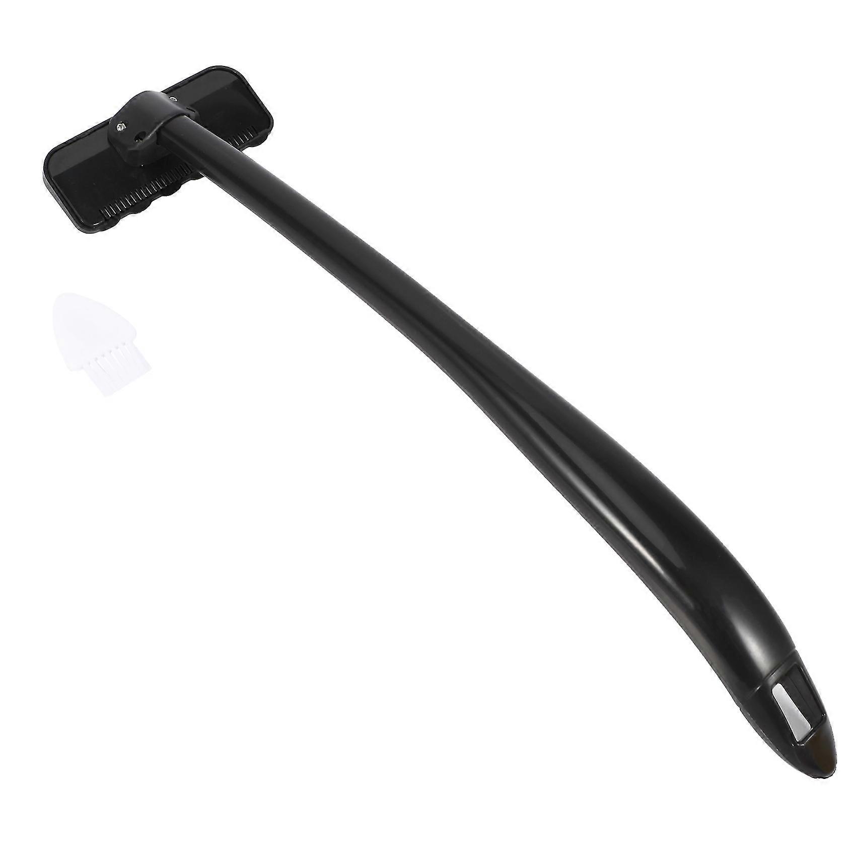 Men's Manual Back Shaver Single Head Back Stripper Shaver Back Hair Removal Long Handle Big Blade Hair Removal