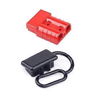 2-Piece Battery Quick Connector Plug Kit – 50A For Winch, Trailer, Disconnect
