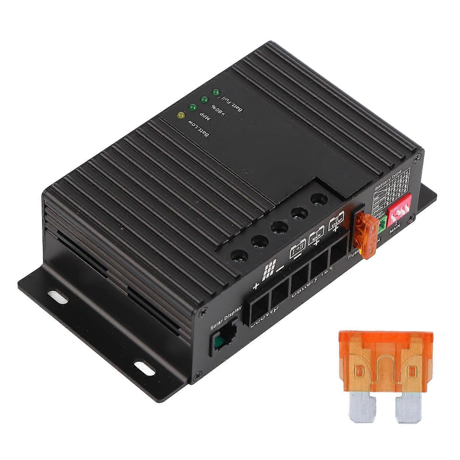 MPPT Solar Charge Discharge Controller Dubbel batteriladdning 12V Solar Controller MPPT5025A DUBBEL (25A