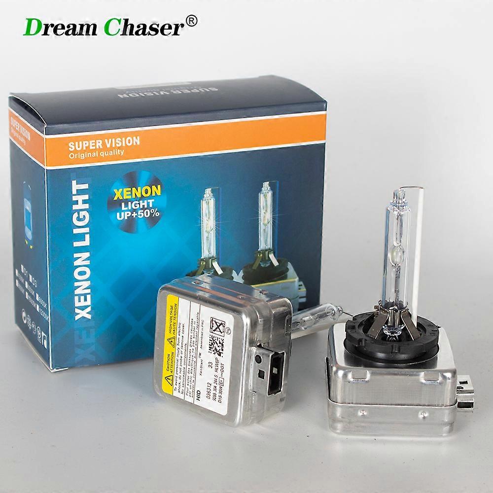 Dream Chaser Car Xenon light 2 PCS 12V 35W HID Bulb Head D1S D2S D3S D4S D1R D2R D3R D4R 4300K 6000K 8000K 10000K