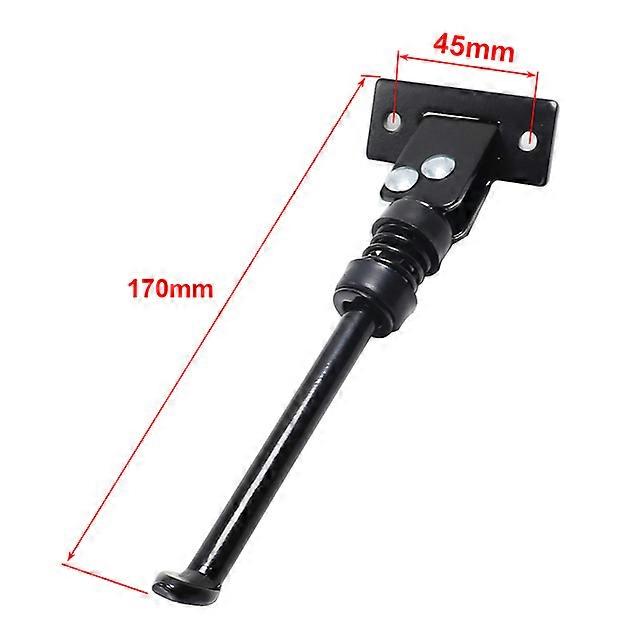 150mm/170mm 10 inch Electric Scooter Parking Foot Support for Kugoo M4 Escooter Iron Kickstand Rack Stand Accessories Parts
