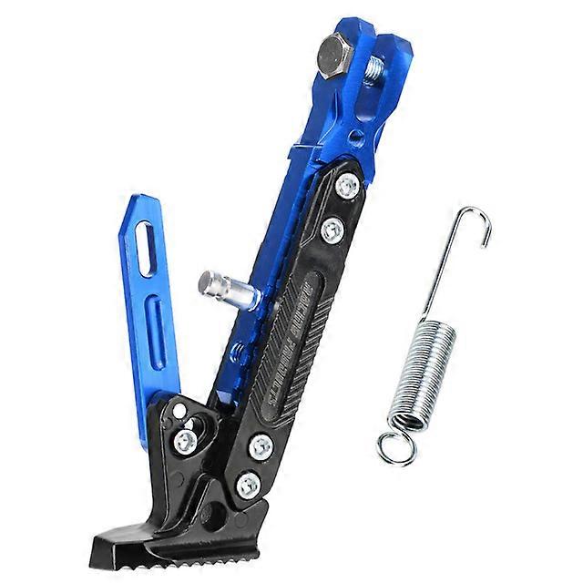 Foot Side Stand for Electric Motorbike Adjustable Kickstand Kick Stand Parking Bracket Motorcycle CNC