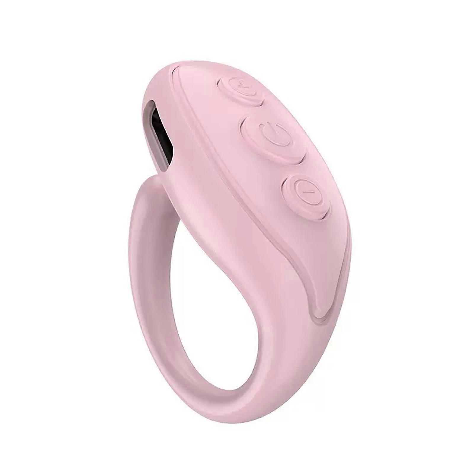 Page Turner Smart Fingertip Remote Control Consumer Electronics Rechargeable Durable Creative ABS Bluetooth Assistant