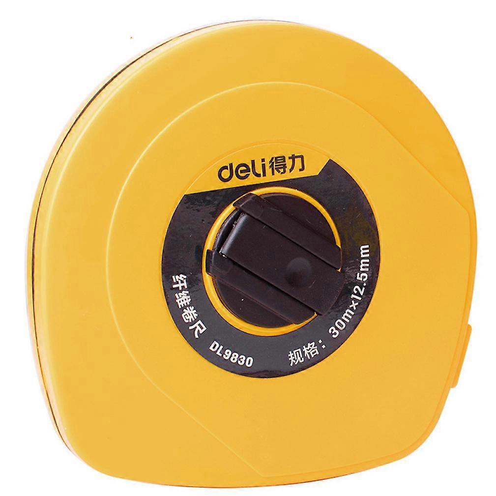 30M Accurate Long Tape Measure Soft Metric Dual Sided Tape Measure ABS Case Waterproof