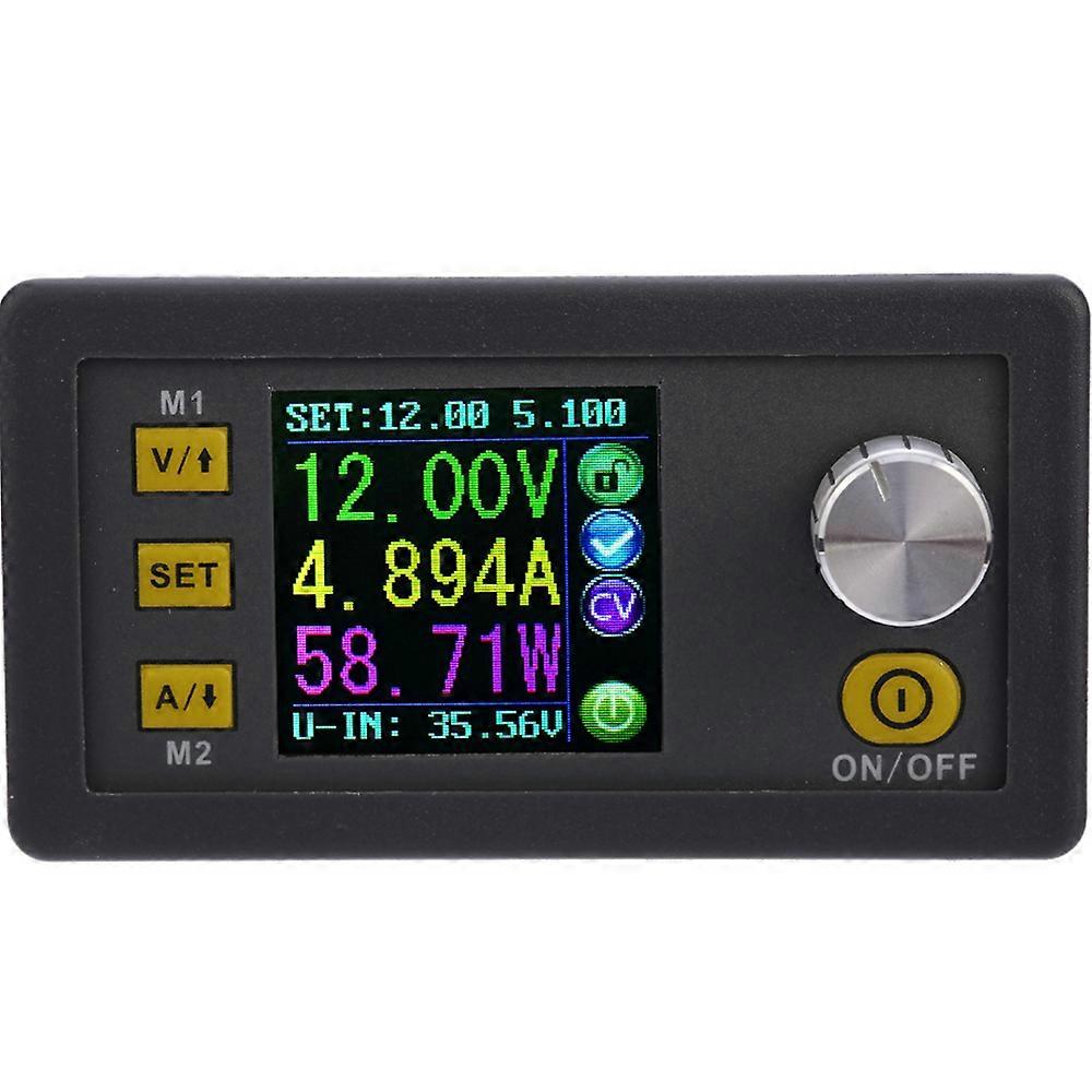 Modulo di alimentazione step-down a tensione costante programmabile digitale LCD DC 0-32.00V/0-5.000A
