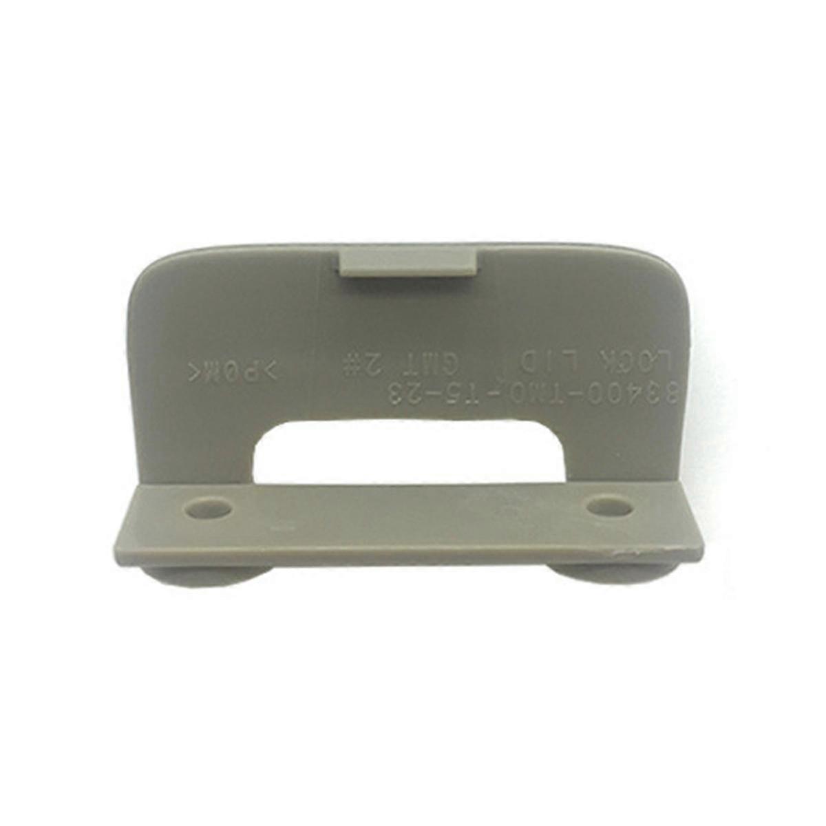 83451-T6P-H11 for CRIDER City 2013-18 Armrest Box Snap Switch Central Debris Box Cover Clip Storage Handle,Beige