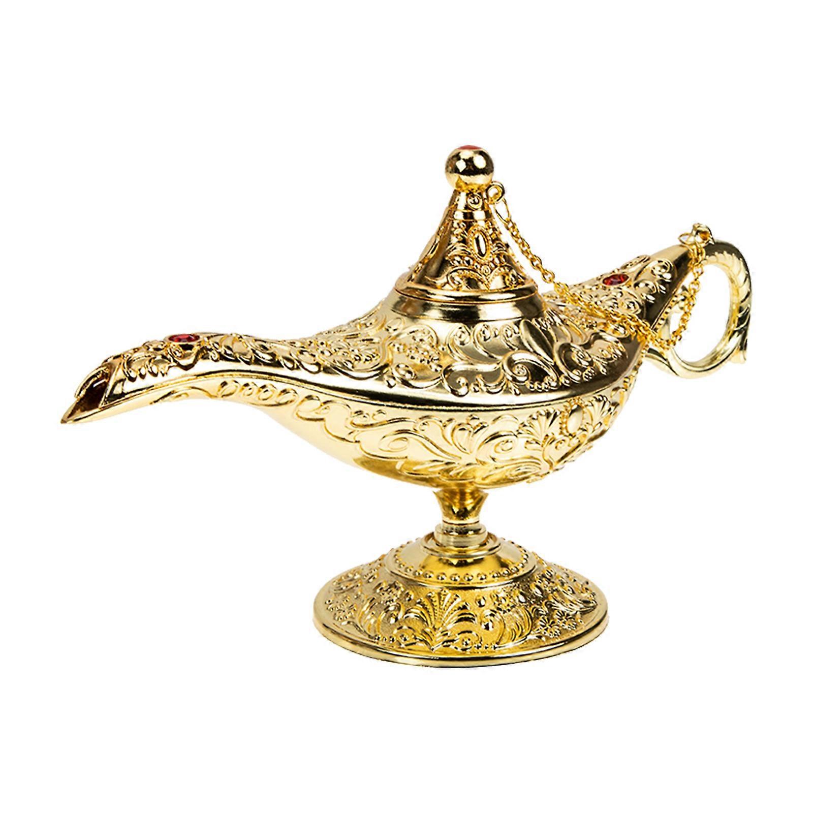Aladdin's Lamp Adornment Desktop Lamp Decor Retro Aladdin's Lamp Ornament