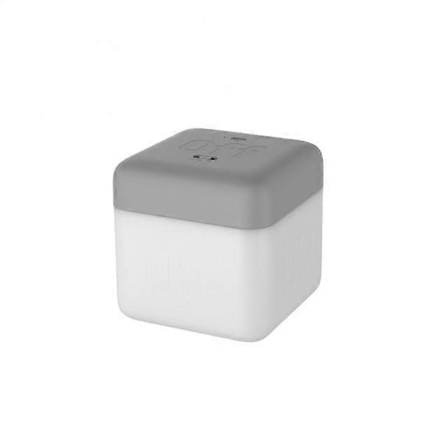LED Cube Flip Timer Night Light USB Charging Home Decoration Desk Lamp Bedroom Energy-saving Sleep Light Holiday Gift