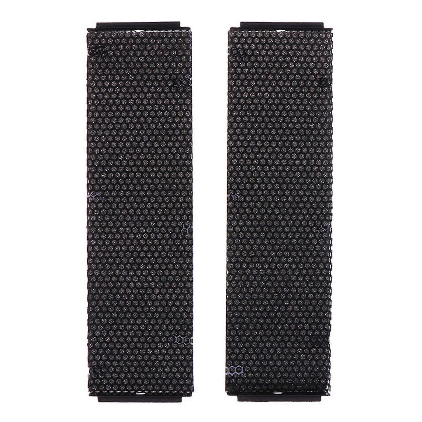 2pcs Optical Drive Computer Chassis Front Panel Bracket Driver's Baffle Sponge