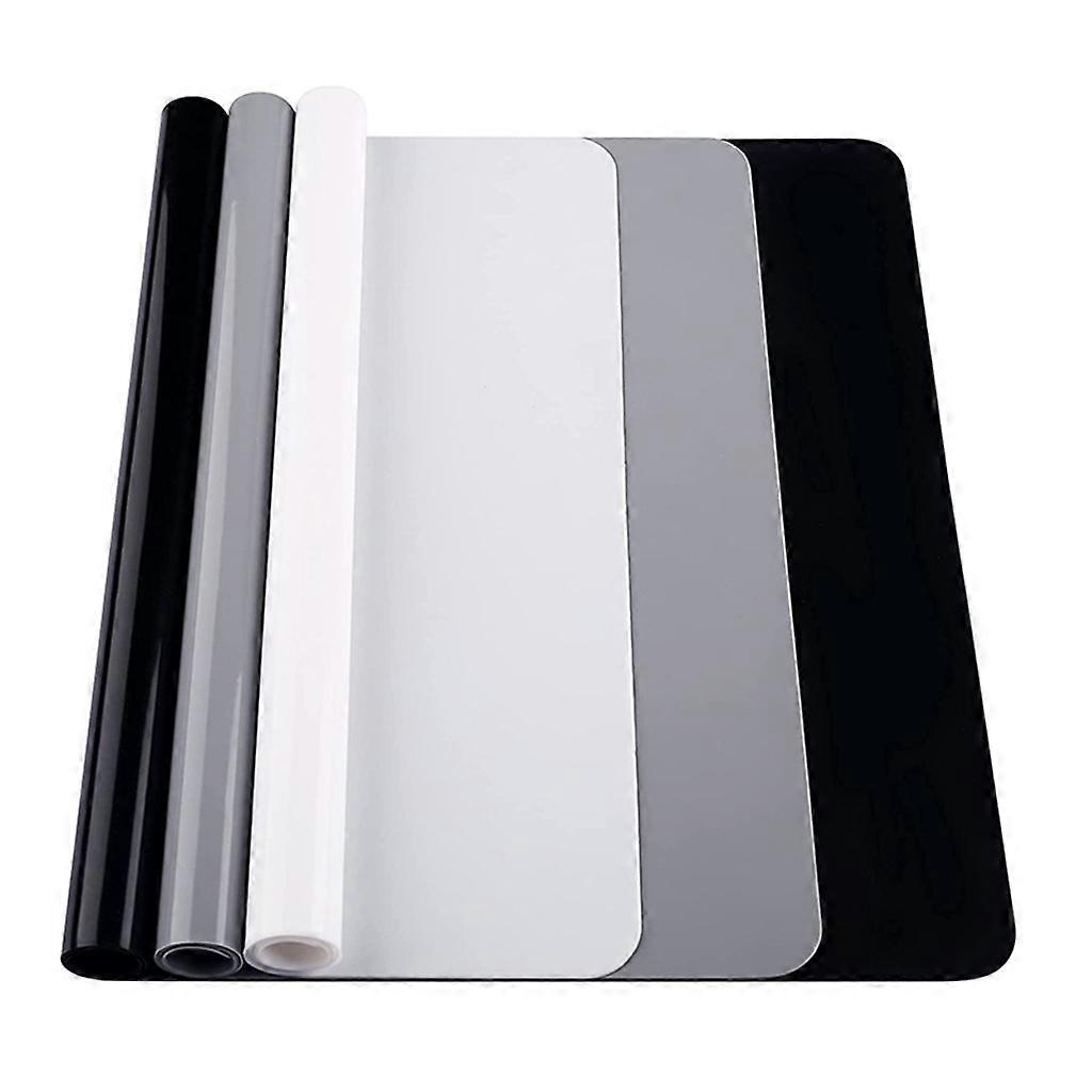 3 Pcs/Set Waterproof Silicone Placemat Heat Insulation Table Mat Protector Pad