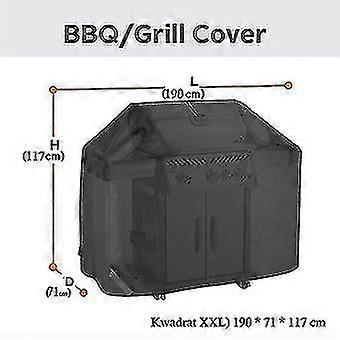 5 Sizes Waterproof Bbq Grill Cover