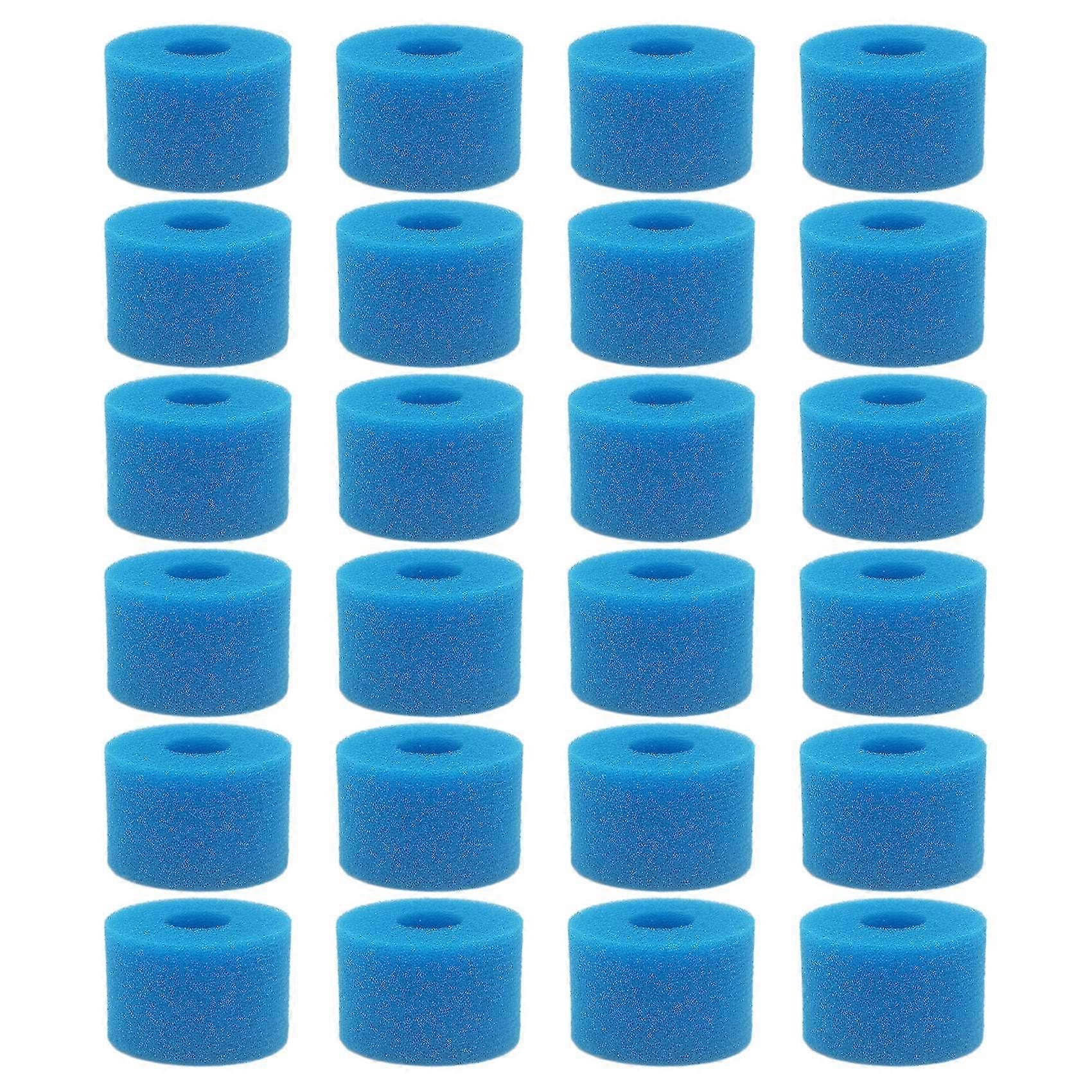 24pcs Swimming Pool Foam Sponge For Intex S1 Biofoam Cleaner Pool