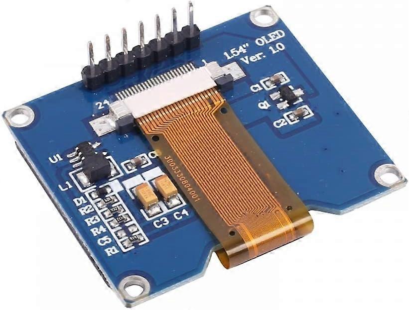 1.5" OLED Screen Module, I2C LCD Display Module SSD 1327 Driver I2C Communication Interface
