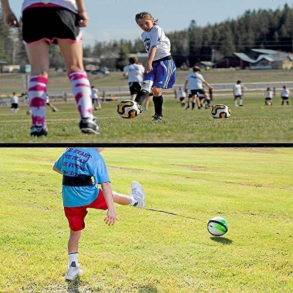 Football Kicker Training Device Single Football Training Device For Children Adjustable Belt For Free-handed Football Training Ball In Universal Size