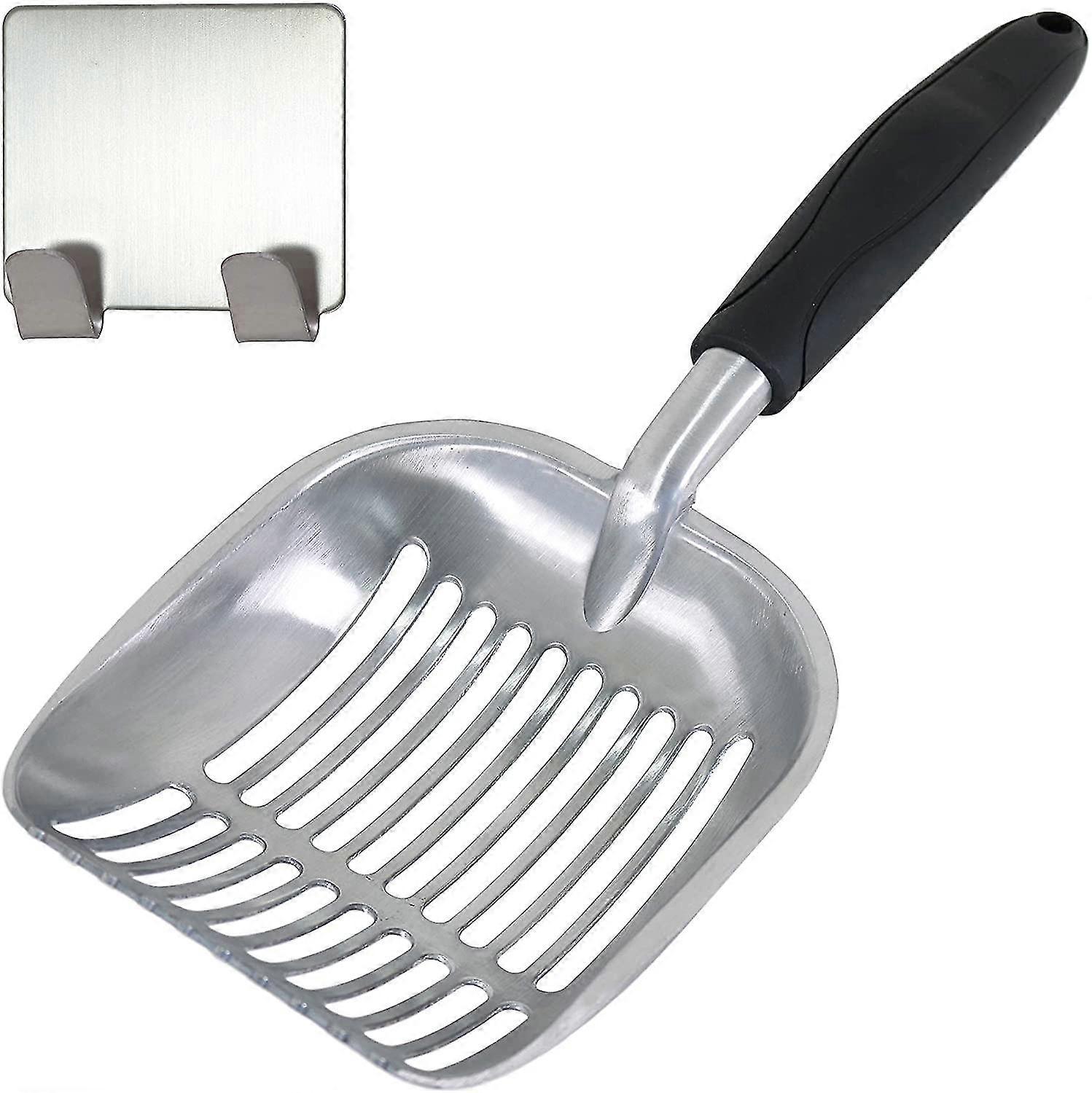 Giant Cat Litter Scoop With Deep, Sturdy Screen