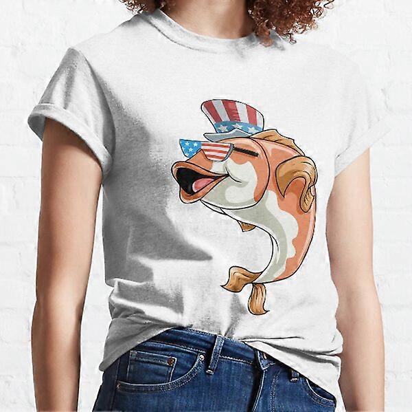 Július 4. Fish Classic póló-RK37079