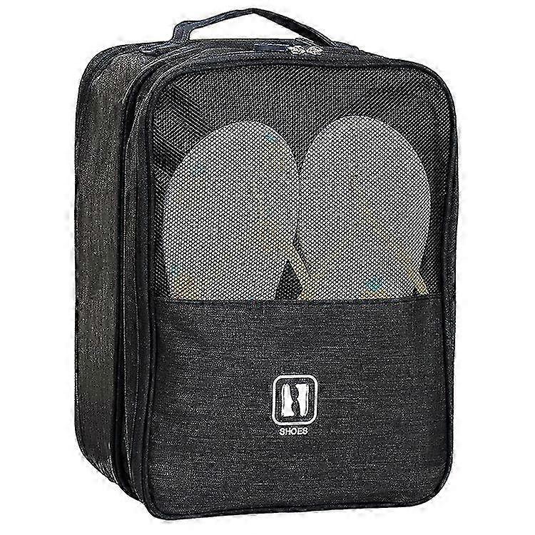 Shoe Bag Holds 3 Pair of Shoes for Travel and Daily Use Storage Pouch