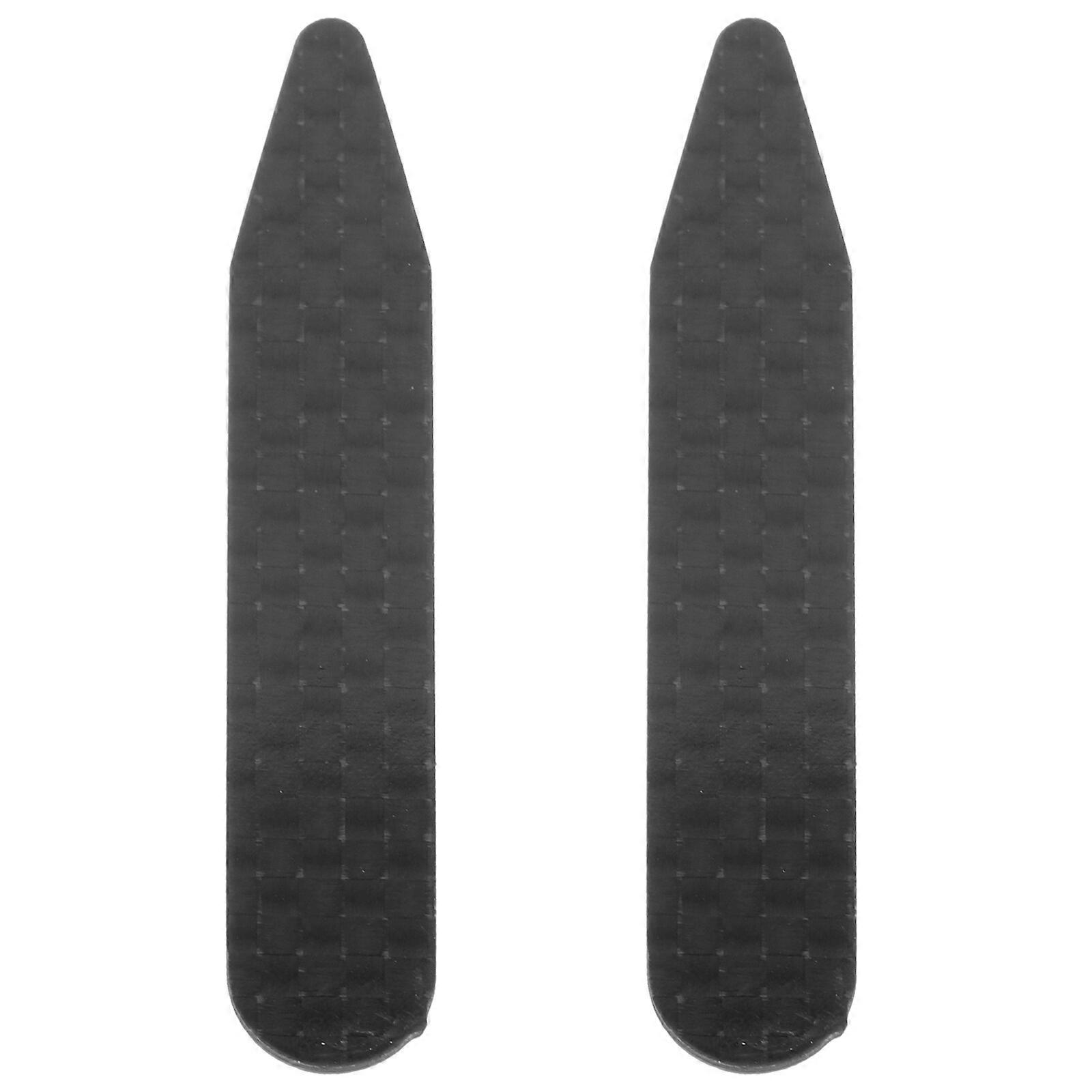 2pcs Col Reste Col Chemise Col Support Col Os Shaper Col Chemise Inserts pour Hommes