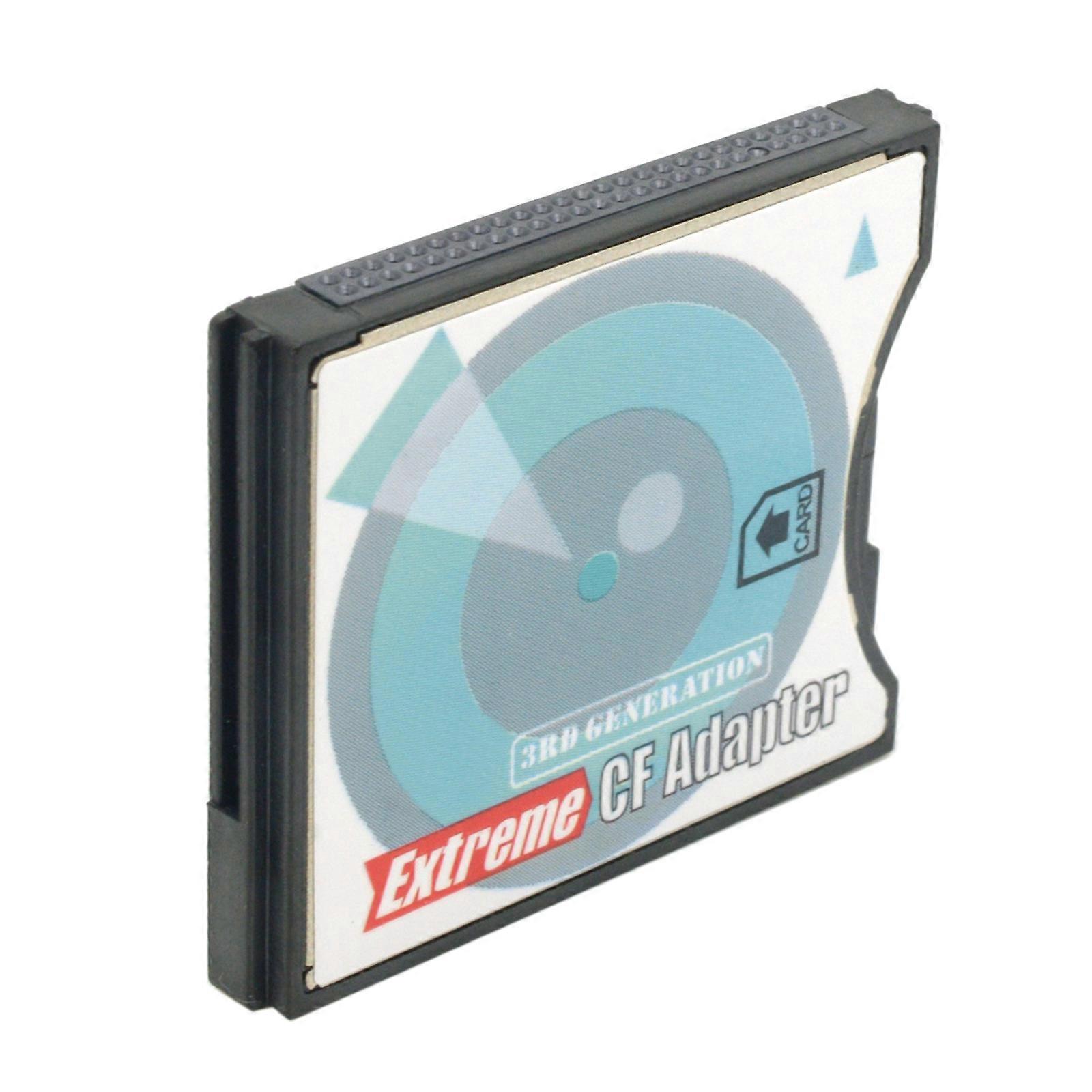 SD SDHC SDXC to CF High-Speed Extreme Compact Flash Type II Memory Card Adapter
