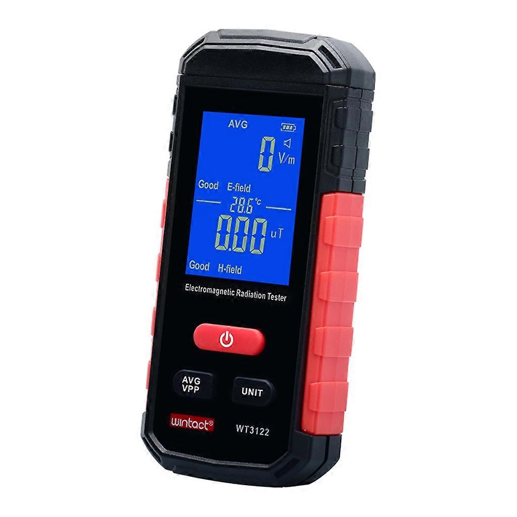 Electromagnetic Radiation Detector Electric Field Intensity Tester Detection