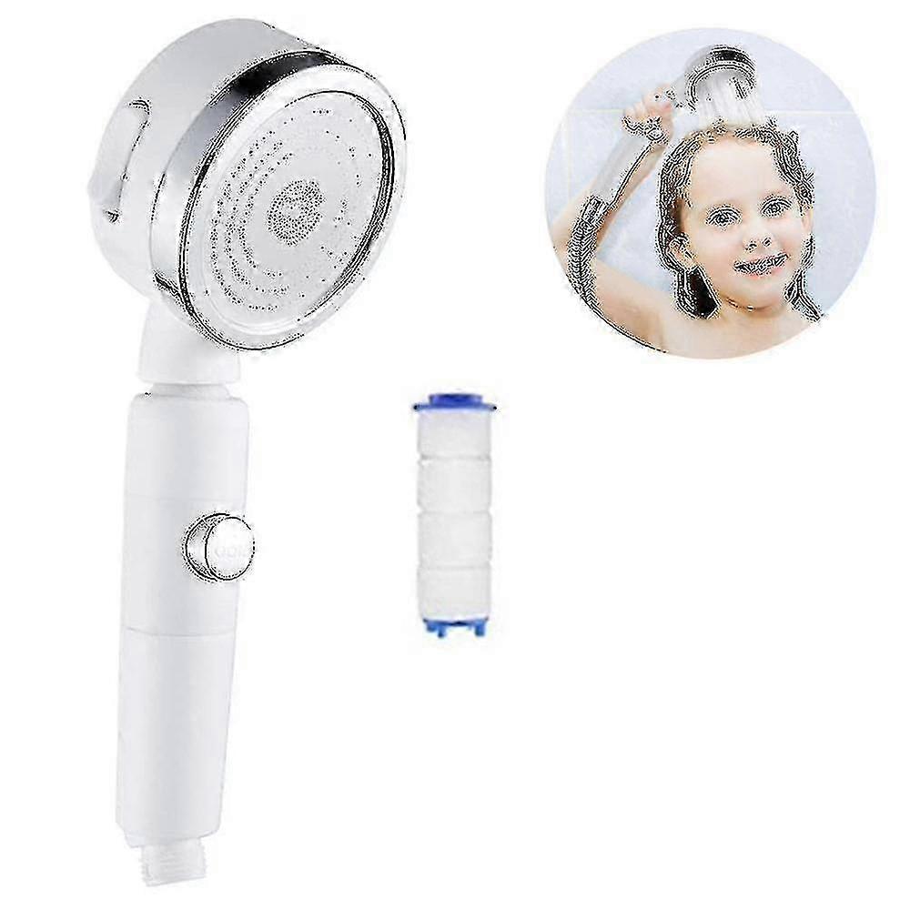 High Pressure Shower Head, Handheld Showerhead With On/off Button