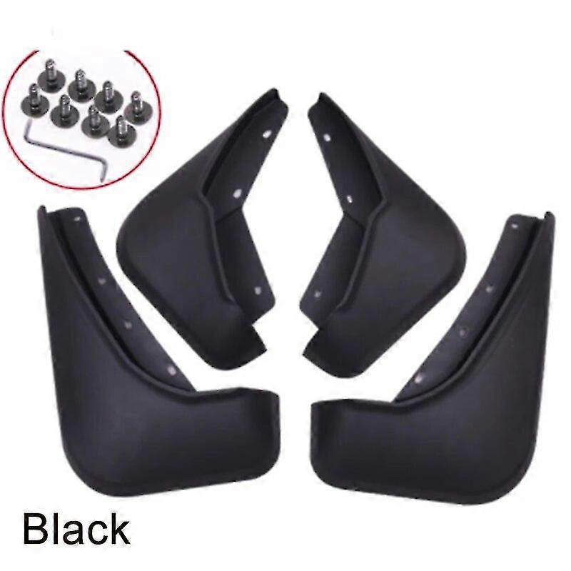 4pcs/set Car Mudflaps Liners Splash Mudguards for Volvo XC60 2018-2020