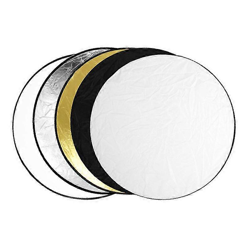 60cm Disc 5 In 1 Multi Portable Collapsible Photography Studio Photo Light Reflector-MXBC