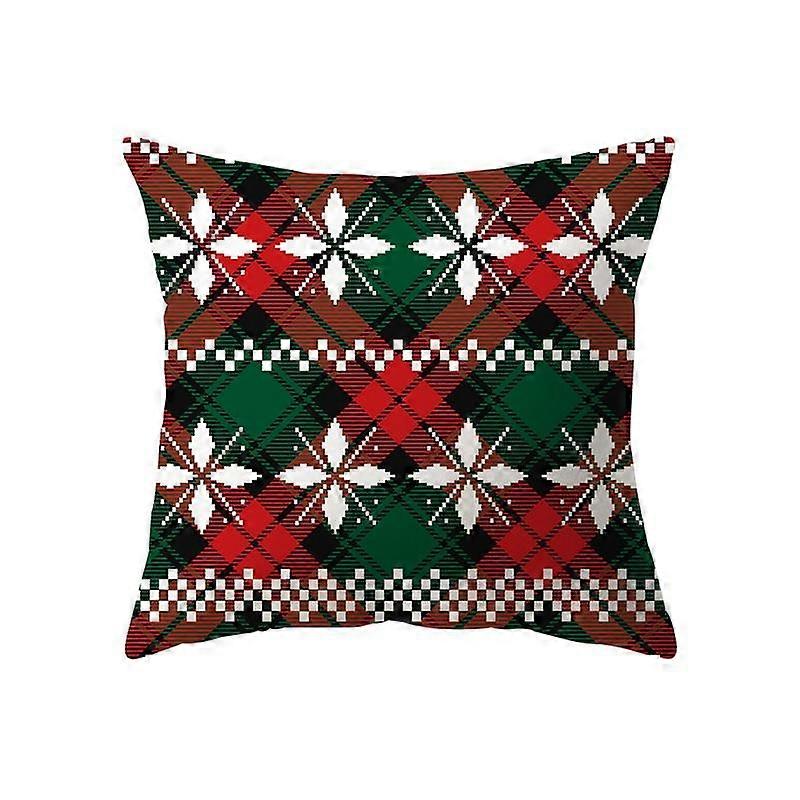 Print Pillowcase Sofa Cushion Cover Design Style -839