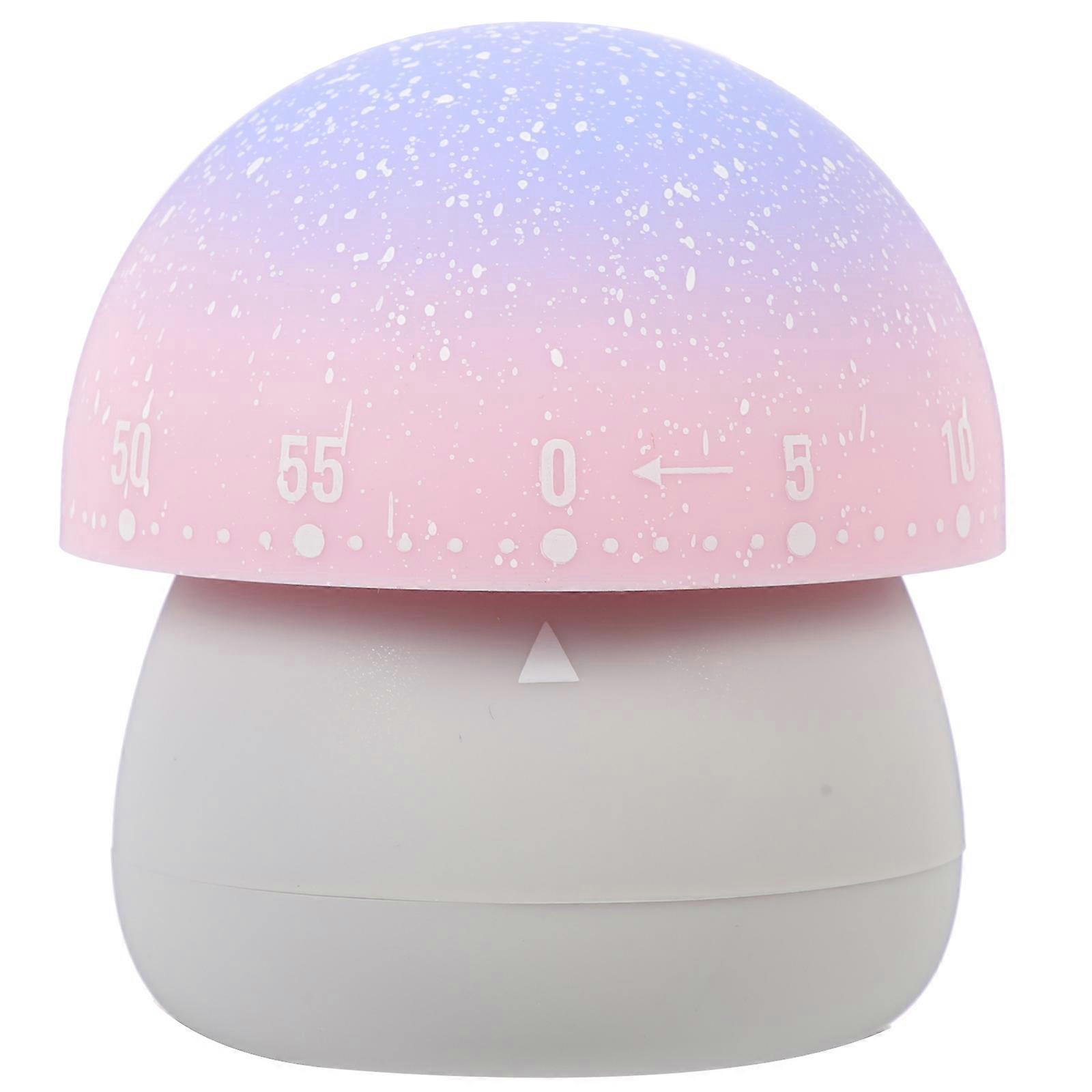 Mushroom Mechanical Timer Cartoon Kitchen Timer Mechanical Baking Timer Countdown Timer