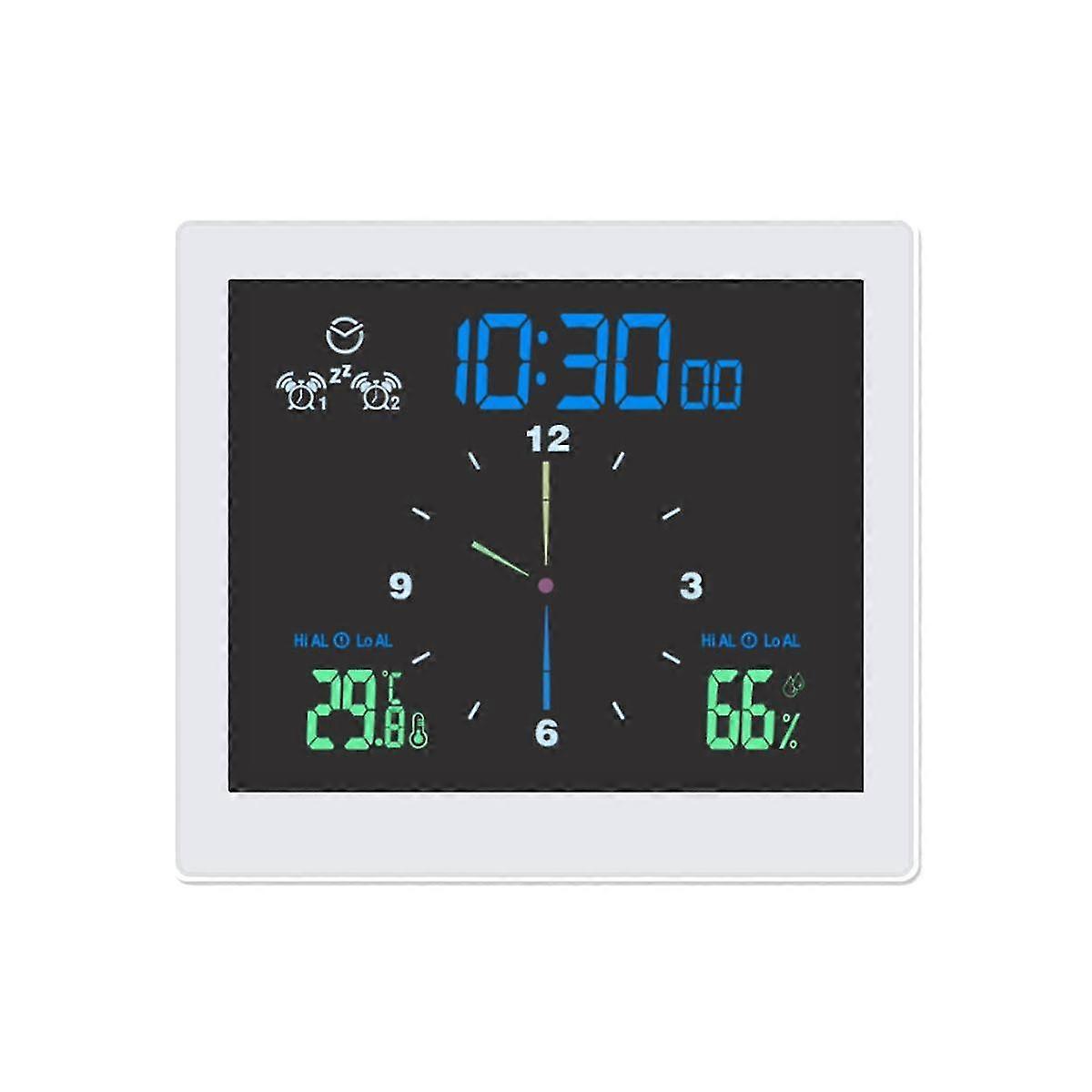 Bathroom Waterproof Wall Clock Shower Clocks Timer Digital Electronic Wall Clock Kitchen Washroom T