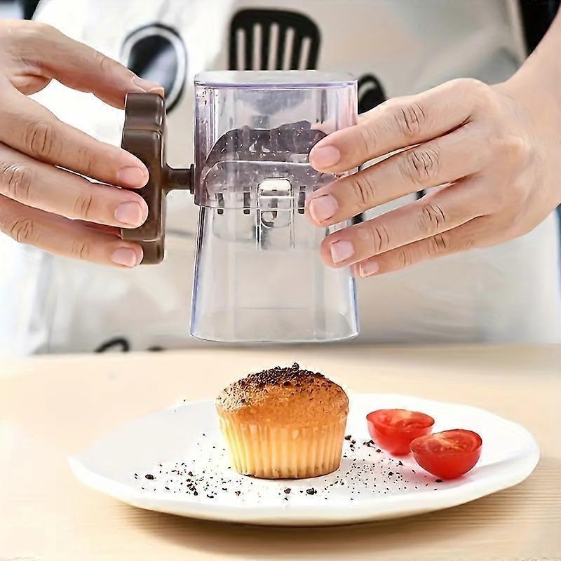 New style 1Pc Manual Chocolate & Nut Crusher - Versatile Grinder For Cereals, Spices & Herbs - Perfect Kitchen Gadget For Christmas