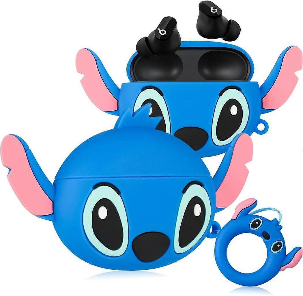 LINCMAN for Beats Studio Buds Headphone Case Cover Fashion Cartoon Skin Earbuds Wireless Powerbeats