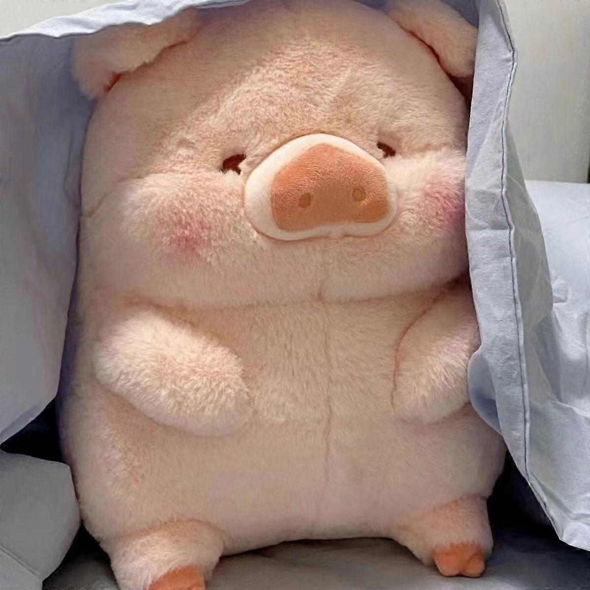 Pig Doll Plush Doll Super Soft and Cute Decorative Toy for Sleeping Friend's Birthday Gift