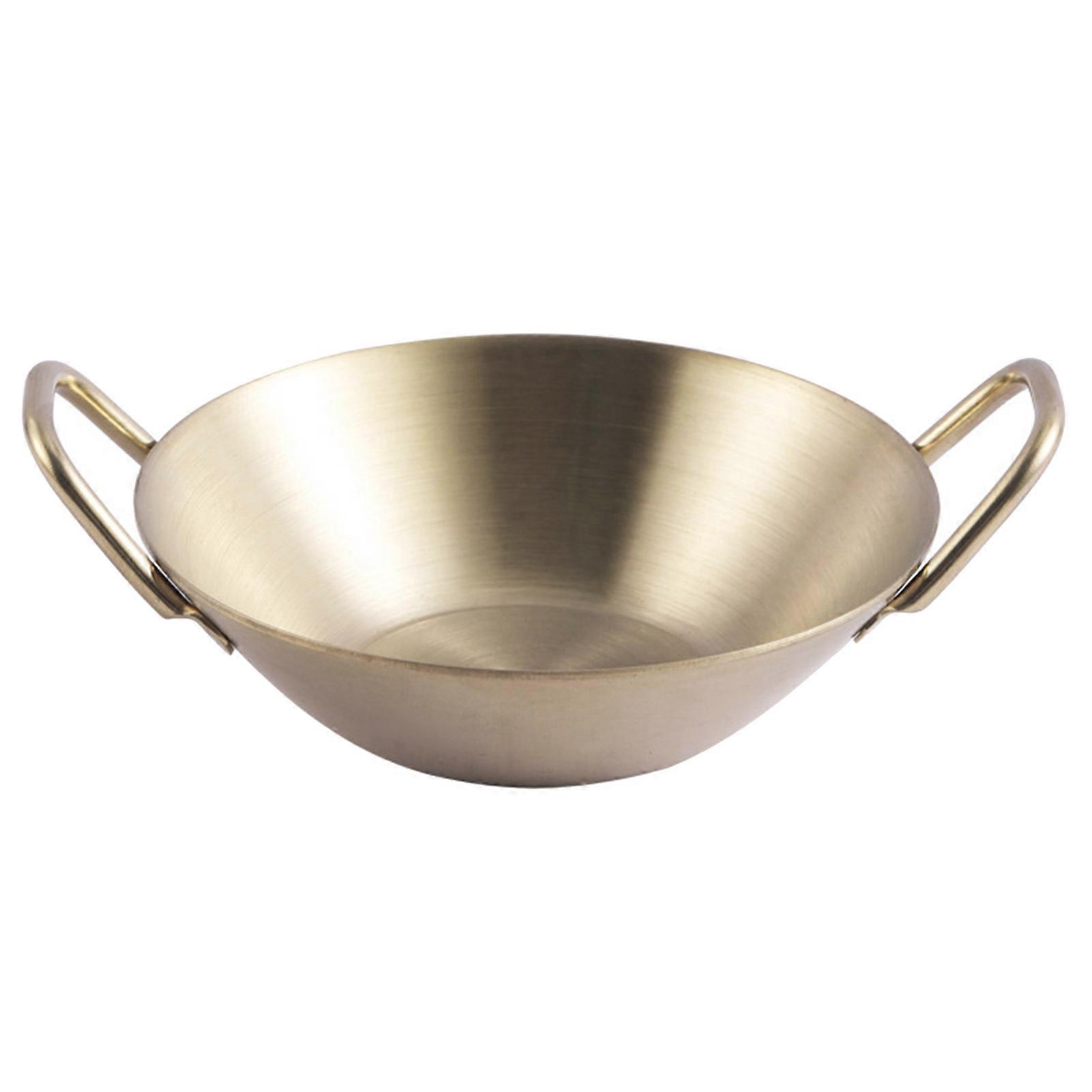 Sauce Dish Rustproof Drop-resistant Non-stick Mirror Polishing Easy to Clean Storage Stainless Steel Ergonomic Handle Seasoning Cup for Canteen