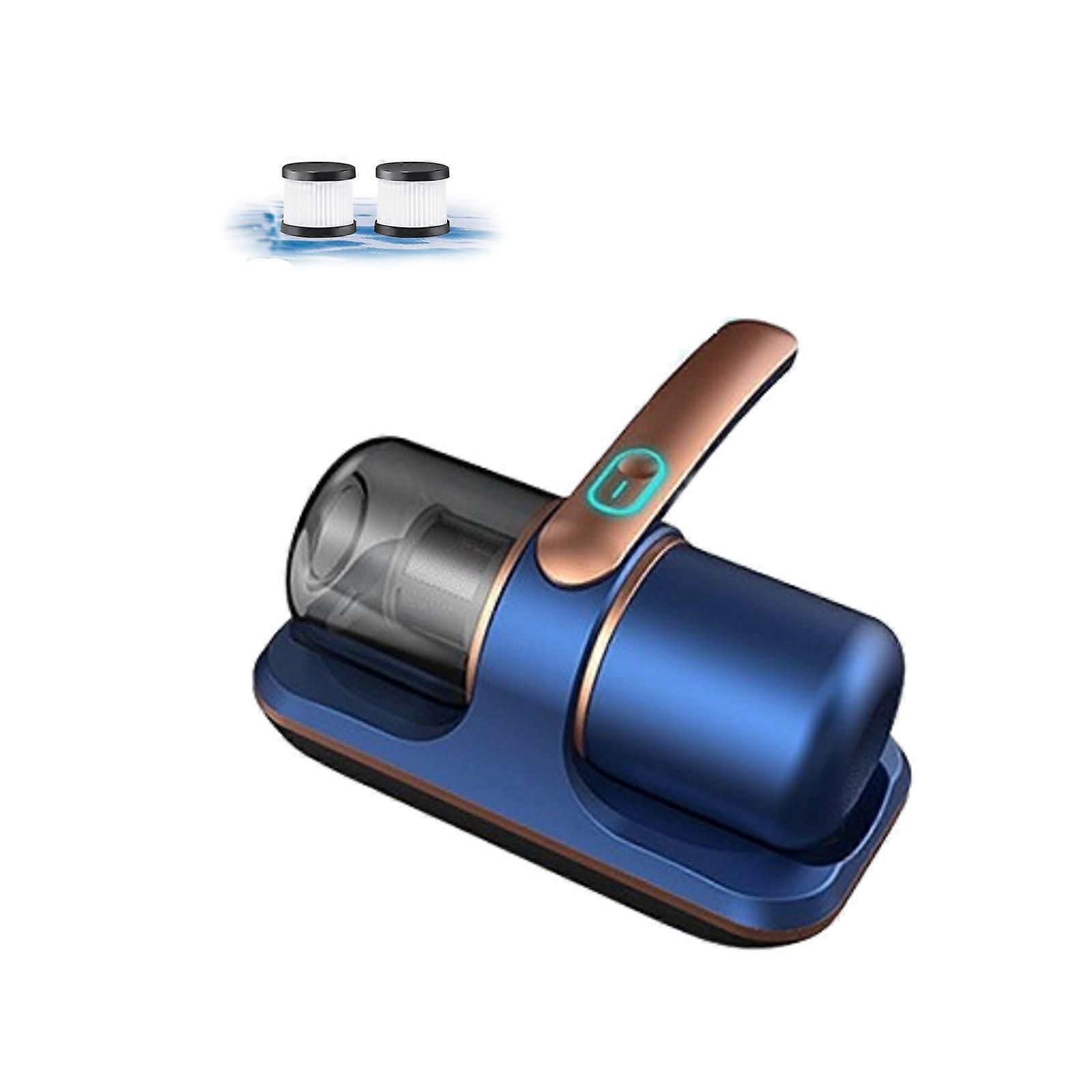 Cordless Handheld Mattress Vacuum Cleaner, USB Rechargeable, High Frequency Double Beat, Effectively Clean Mattress, Pillows, Sofas