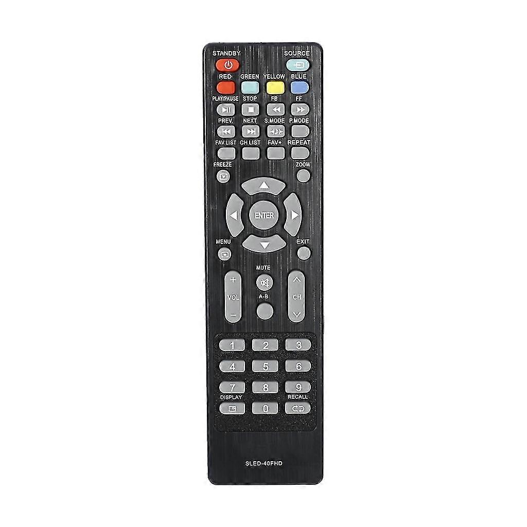 Remote Control Sled-40fhd For Sansui Sled-40fhd Television Remote Control