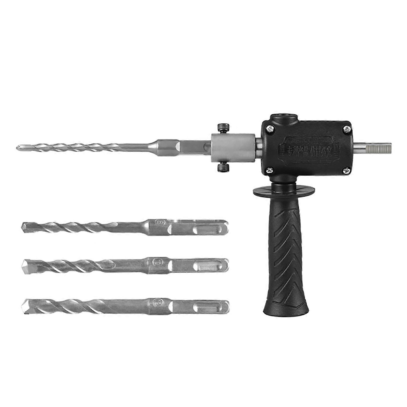 Electric Drill Converted to Circular Saw + Attachments (Black), DIY Tool