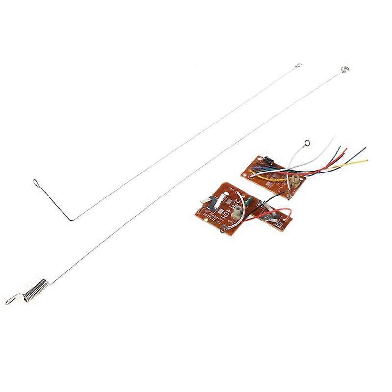 Model Plastic Made Audio Transmitter Receiver for Model Car Drone Airplane