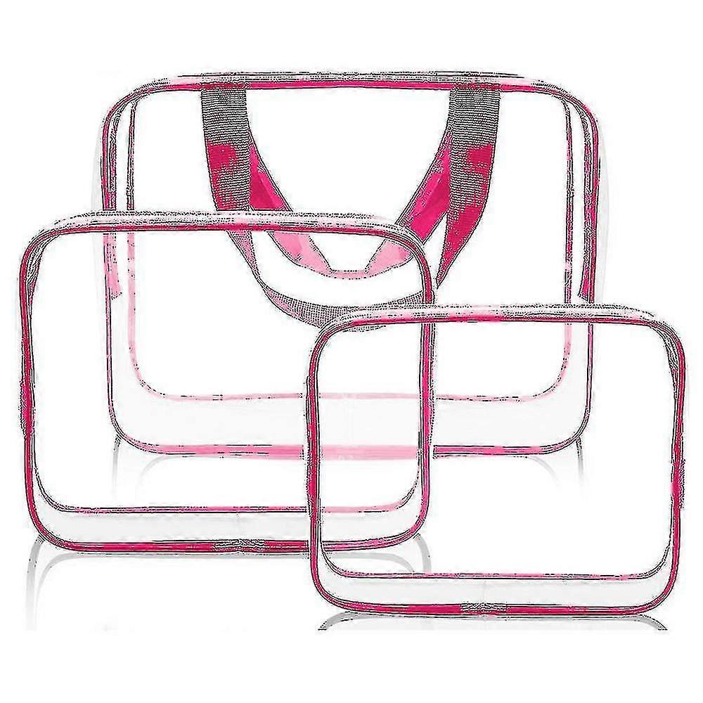 Toiletry Bag Makeup Cosmetic Clear Bag