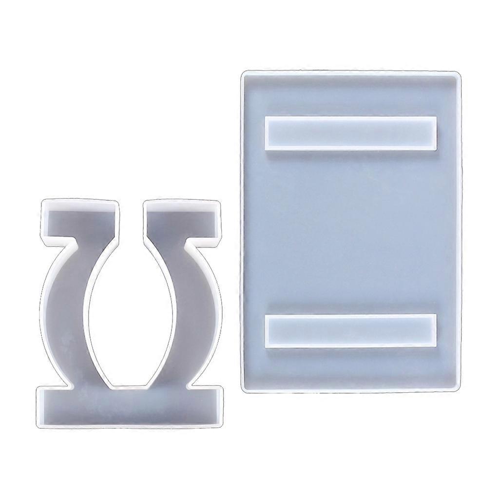 Handmade Small Table Making Mold Rectangle Shape Crystal Epoxy Aroma Mold